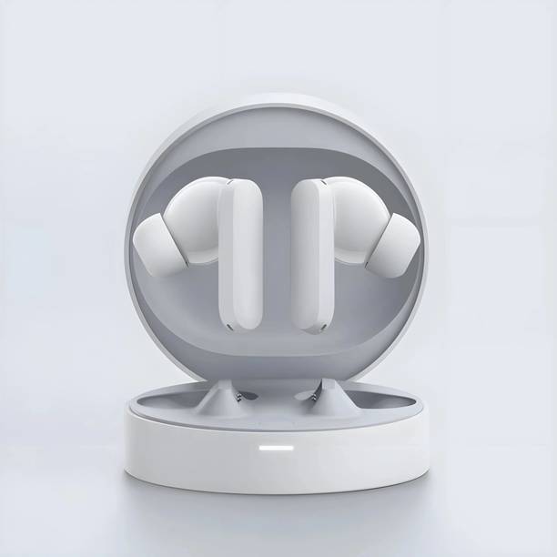 monytt Buds Pro 2 with ENx Quad Mic, 39Hr Playtime, Noise Cancel & BT 5.3 Bluetooth Gaming