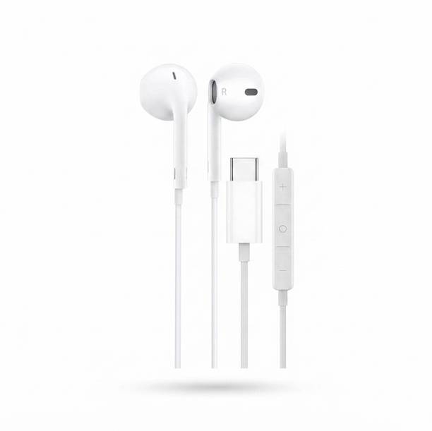 Fitnestx Type-C Wired Earphones