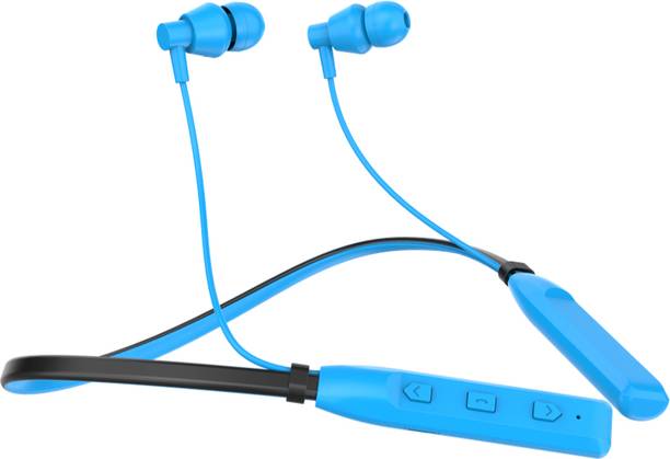 TECHFIRE Fire T30 48 Hours Play Time Neckband hi-bass Wireless Bluetooth headphone Bluetooth