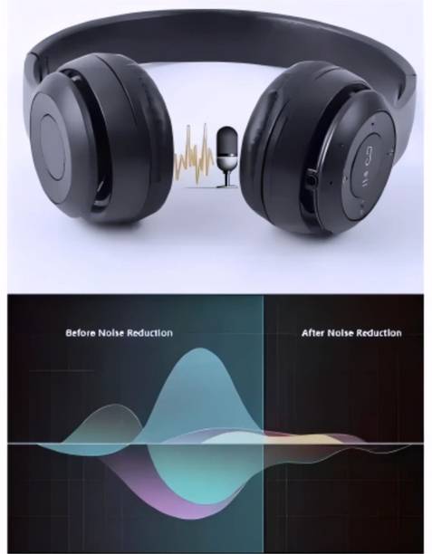 house of common Compact Wireless Headphones featuring Deep Frequency Response_2Y Bluetooth & Wired