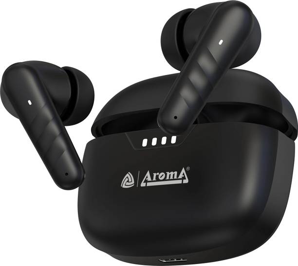 Aroma NB126 Blaze 32dB Active Noise Cancellation 60H* Fast Charging Earbuds Bluetooth
