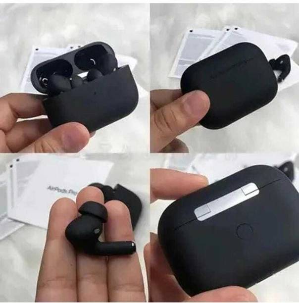 TECHIO AirPods Pro Heavy TWS Black_41 Bluetooth