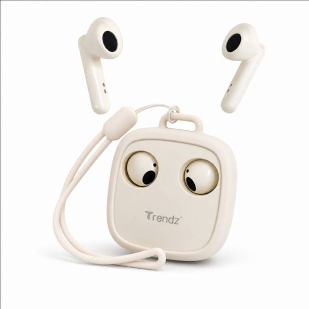 Trendz AeroX K6R69P Earbuds BT v5.4 ANC ENC Quad Mic 13mm Driver 50Hrs IPX5 Bluetooth