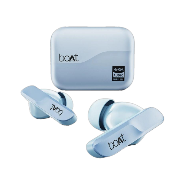 boAt Airdopes 800(2025 Launch) HiDef w/Hi-Res Audio by LDAC, 4 Mics AI-ENx Tech Bluetooth