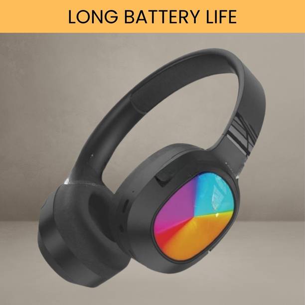 SACRO RGB Wireless Gaming Headset With Active Noise Cancellation, Foldable DesignQC191 Bluetooth