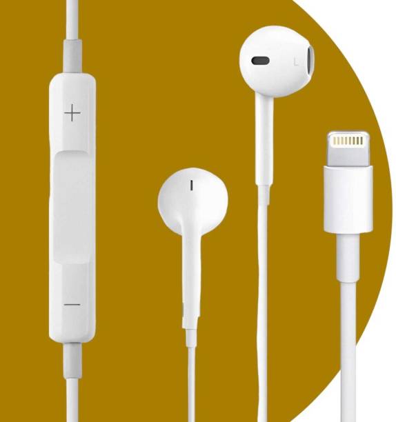 Bxeno Earphones Lightning Connector-APPLE iPhone 13/iPhone 13 Mini/iPhone 13Pro[78M Wired Headset