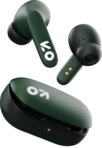 GOBOULT Y1 with Zen ENC Mic, 50H Battery, Fast Charging, Pro+ Calling, Knurled Design Bluetooth