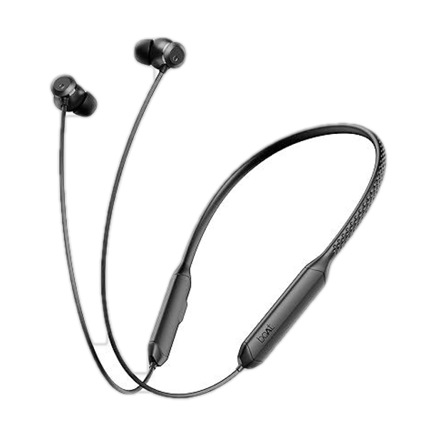 boAt Rockerz 255 Z Plus,Spatial Audio, 50H Battery,ENx, Stream Ad Free Music via App Bluetooth