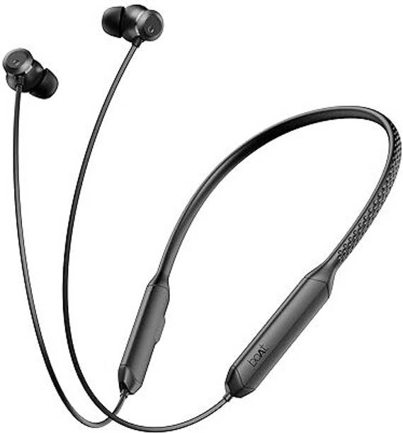 boAt Rockerz 255 Z Plus,Spatial Audio, 50H Battery,ENx, Stream Ad Free Music via App Bluetooth