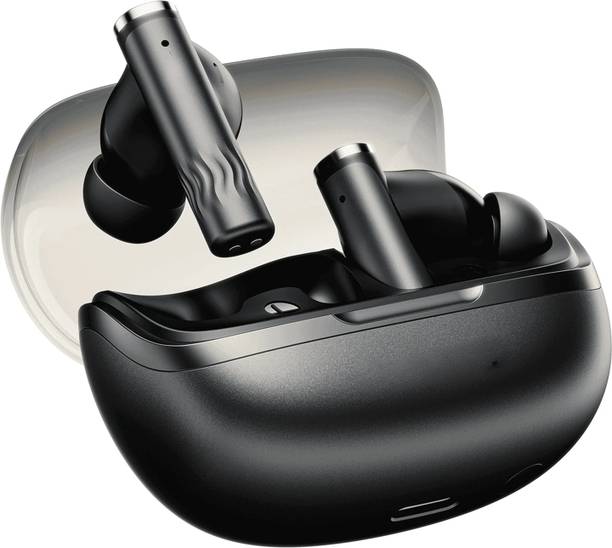 DUJE Zainth Buds TWS Earbud up to 80HR Playback, Ai Mic Clear Call 3D Spatial Audio-5 Bluetooth Gaming