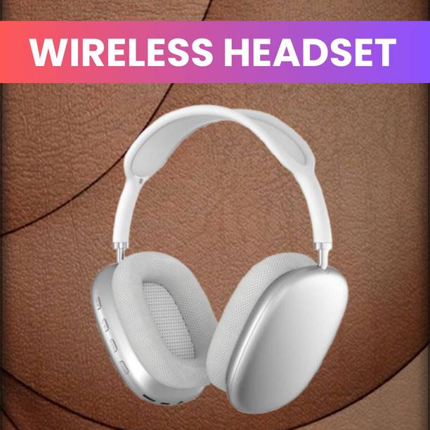 GUGGU P9 Wireless (Portable Bluetooth Headphone) Over Ear Headphone Crystal SoundG372 Bluetooth