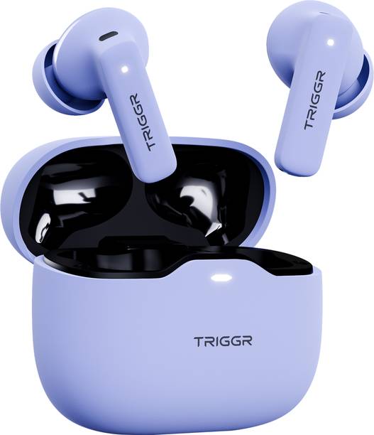 TRIGGR Apex S2 with Dual Pairing, 60H Battery, Quad Mic ENC, Rapid Pair, Rubber Finish Bluetooth