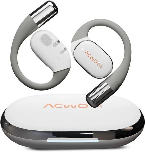 ACwO DwOTS Sense with OWS Design, 65H Playtime, 40ms Low Latency, Snug Fit Bluetooth