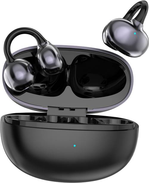 Boom Air Clips OWS-60 Earbuds with 360 Spatial Audio & ENC Bluetooth