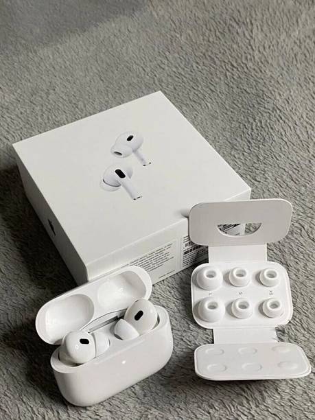 Omer N Co Airpox pro 2 with B202 Driver (USB-C) , Spatial Audio and upto 40 hours Playback Bluetooth