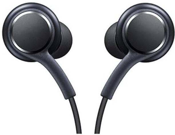 Lynacz Original Compatible with Tuned by AKG Wired Earphones - (Black) Wired