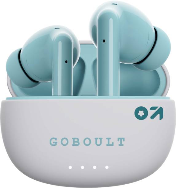 GOBOULT (previously Boult) W20 with ENC Mic,40H Battery Life,Low Latency Gaming, 5.3v Bluetooth