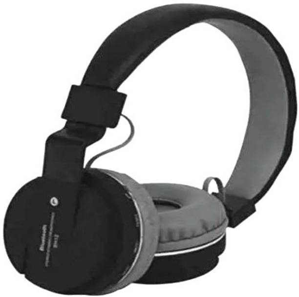 FRONY NF-199 SH12 Headset Super Extra Bass Bluetooth Headset (Furious On the Ear) Bluetooth