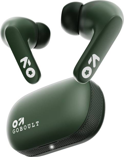 GOBOULT (previously Boult) Y1 with Zen ENC Mic, 50H Battery, Fast Charging, Pro+ Calling Bluetooth