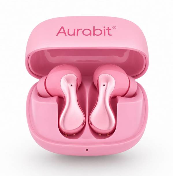 Aurabit SuperPods Earbuds High Bass Audio, 48Hrs Playtime With ASAP Charge-33 Bluetooth