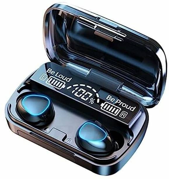 ENTROK M-10 Power Bank Upto 48 Hours Playback with ASAP Charge Bluetooth Headset