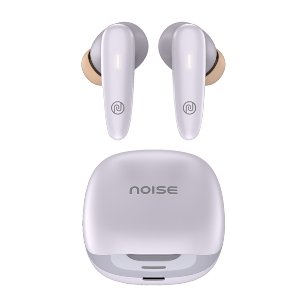 Noise Buds VS401 with 50 Hrs Playtime, Quad Mic with ENC, & Low Latency (up to 50ms) Bluetooth