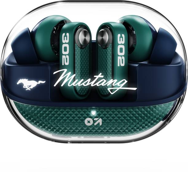 GOBOULT Mustang Sprint, App Support, Dual Pairing, 60Hrs, 32dB ANC & Quad Mic ENC, 6.0v Bluetooth