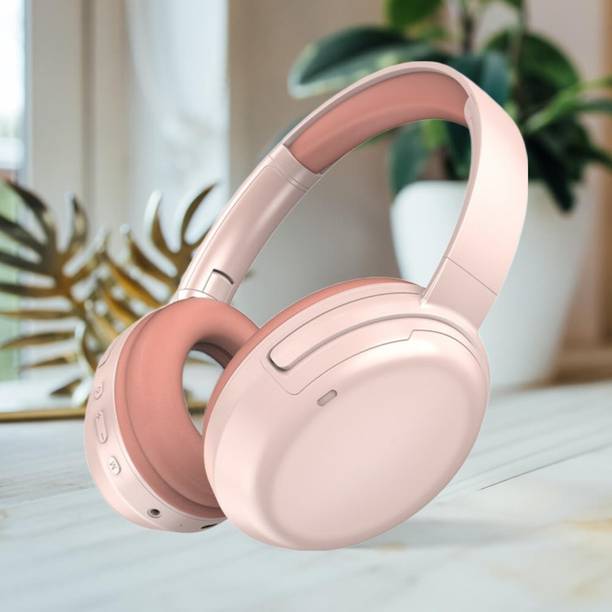 JOKIN 40H Play Super Bass ANC BT Wireless Headphone with Mic Foldable Design & Aux P55 Bluetooth & Wired