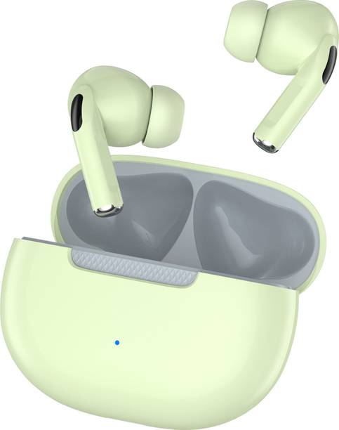 VQRAX Bulles Buds 3r TWS Earbuds up to 54 Hours Playback, 2 mic Clear Call 3D Spatial8 Bluetooth