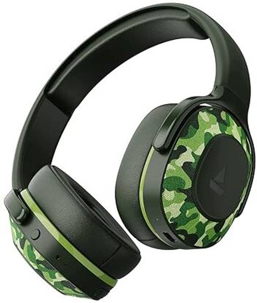 boAt Rockerz 425,25H Battery, BEAST Mode,ENx,Dual Pair, Stream Ad Free Music via App Bluetooth