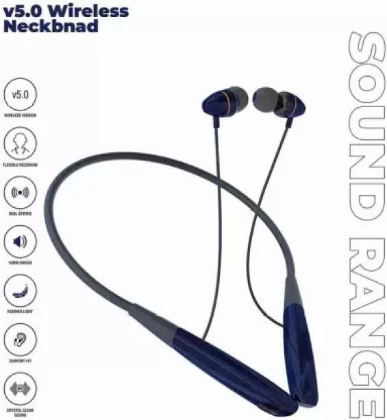 RZG dhamaka 40 hours playtime time high bass Bluetooth Headset