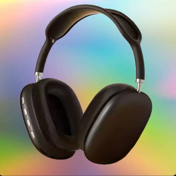 Wingster P9 Wireless Bluetooth Headphones Over Ear With Noise ReductionVB48 Bluetooth Gaming