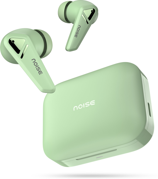 Noise Buds F1, 50H playtime, Matte finish Case, Quad Mic with ENC, In-built EQ Modes Bluetooth