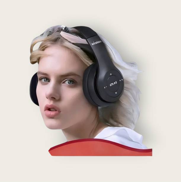 AIZINA Gaming Bluetooth Headphones with Deep Bass and Around-Ear Design_NH Bluetooth & Wired