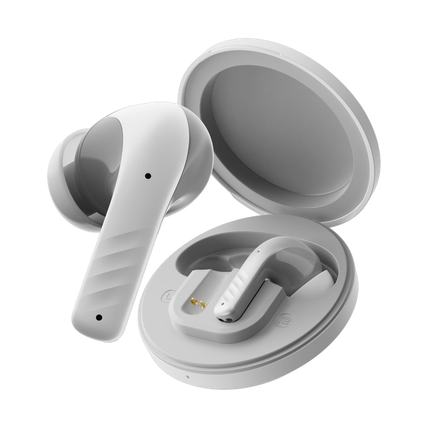 GOBOULT W35 with 48Hrs, 4 Mic ENC, Wavy Shell Design, Low Latency, 5.4v Bluetooth