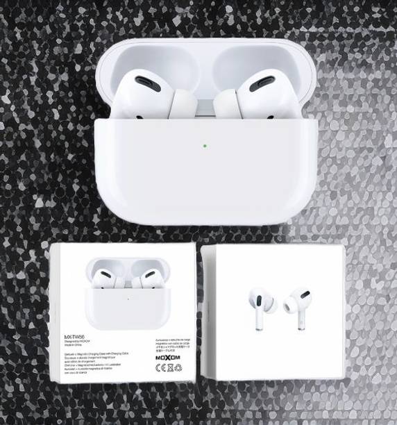 dinesh enterprises WIRELESS TWS AIRPOD WHITE Earbud Bluetooth ANC-3 Bluetooth
