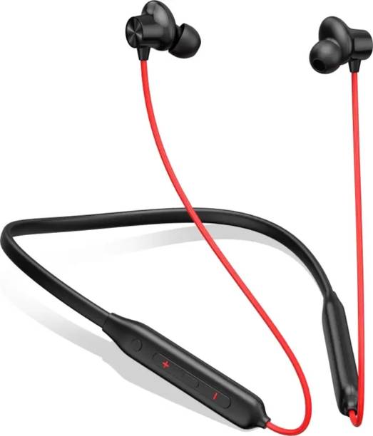 Bxeno Bullets Wireless B2 - MAGNETIC POWER OFF/ON 48Hr Playtime Headphone Neckband(11) Bluetooth