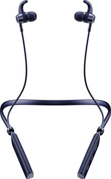 boAt Rockerz 202, 20H Battery, ENx, ASAP Charge, Dual Pairing, Voice Assistant, IPX5 Bluetooth