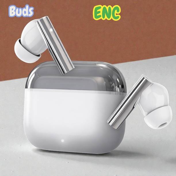 Ziddjeet X134 Bluetooth 5.3 Wireless Earbuds with ENC | Low Latency Gaming Earbuds Bluetooth