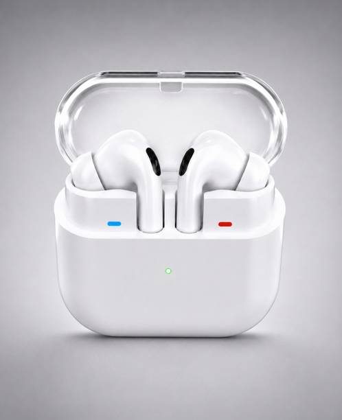 ROKAVO Girls buds 3 air pro buds true wireless earbuds Crystal earbuds Sonic bass 40h Bluetooth