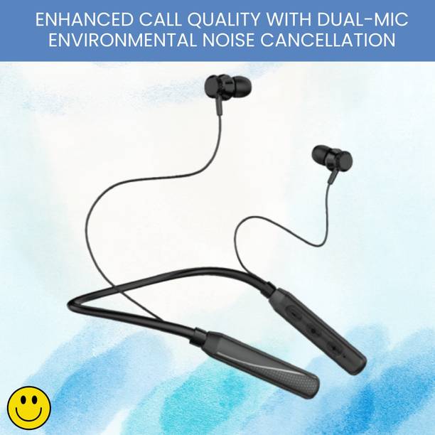 Clairbell Coco (Bluetooth Wireless In Ear Neckband) Magnetic Earbuds, Hi Quality SoundT266 Bluetooth