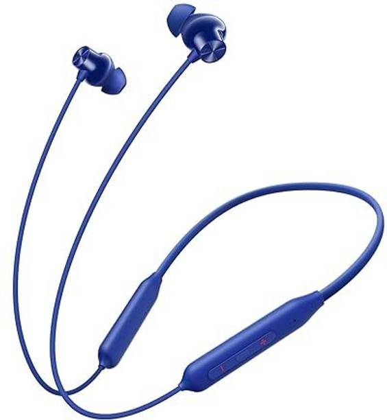 OnePlus Bullets Wireless Z2 Bluetooth 5.0 in Ear Earphones, Bombastic Bass E310A Bluetooth