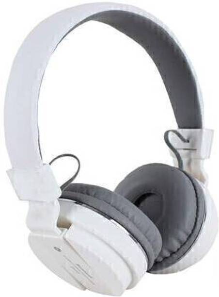 Zebur Headphone with FM/SD Card Slot with Music and Calling Control Bluetooth