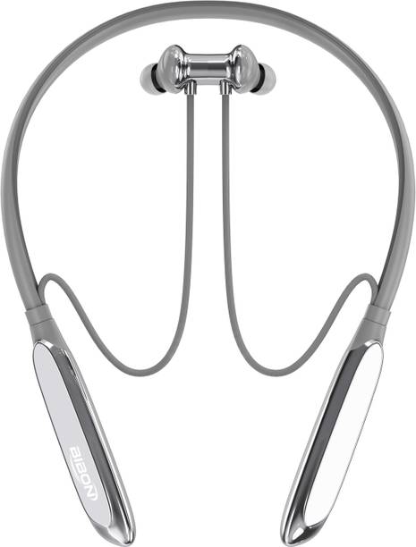 BiBon FANTASY - MAGNETIC POWER OFF/ON 48Hr Playtime Headphone Neckband-8 Bluetooth