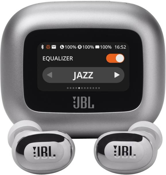 JBL Live Buds 3, Hi-Res LDAC Audio ANC TWS, SmartCase,40H Runtime, Wireless Charging Bluetooth