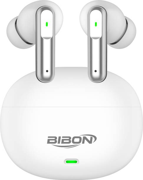 BiBon BB 151 with Crisp Calling, 50H Playtime, 13mm Drivers, BassXpand ASAP Charge-8 Bluetooth