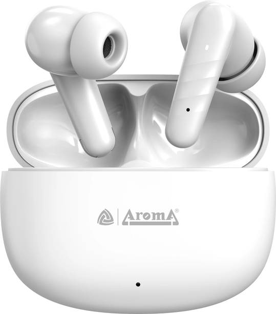 Aroma NB126 Berry V5.4 Upto 60Hr Playtime* Dual Paring, Fast Charging, Heavy Bass Bluetooth
