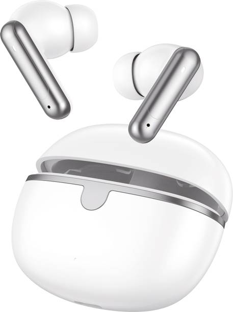 RED WIRED Wireless Aerpods With Mic Stereo Max Bass Wireless Hifi Headphones-1 Bluetooth Gaming