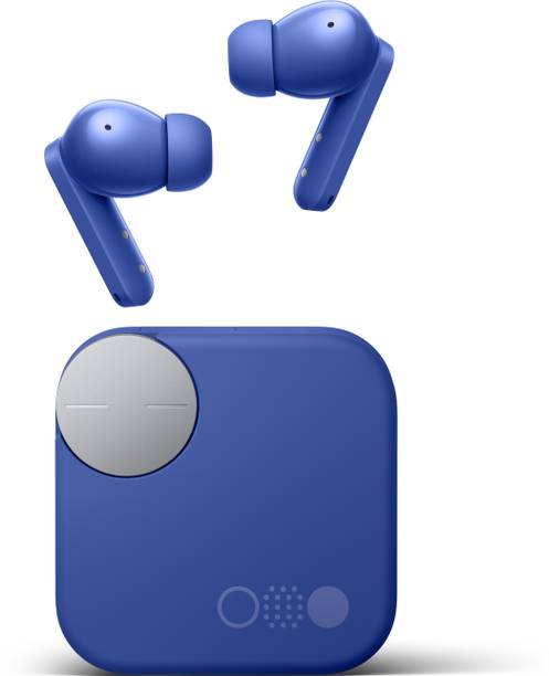 CMF by Nothing Buds Pro 2 with 50 dB ANC| Hi-Res + LDAC| Smart Dial| Spatial Audio|Dual Drivers Bluetooth