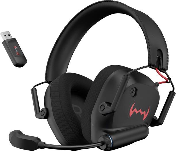 daWg Headbug G60, Wireless Gaming, 60H backup, 20ms Low Latency with 2.4GHz, BTv5.4 Bluetooth